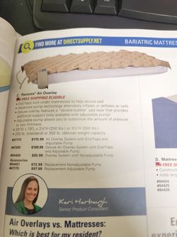 Panacea Air Overlay Mattress Cover