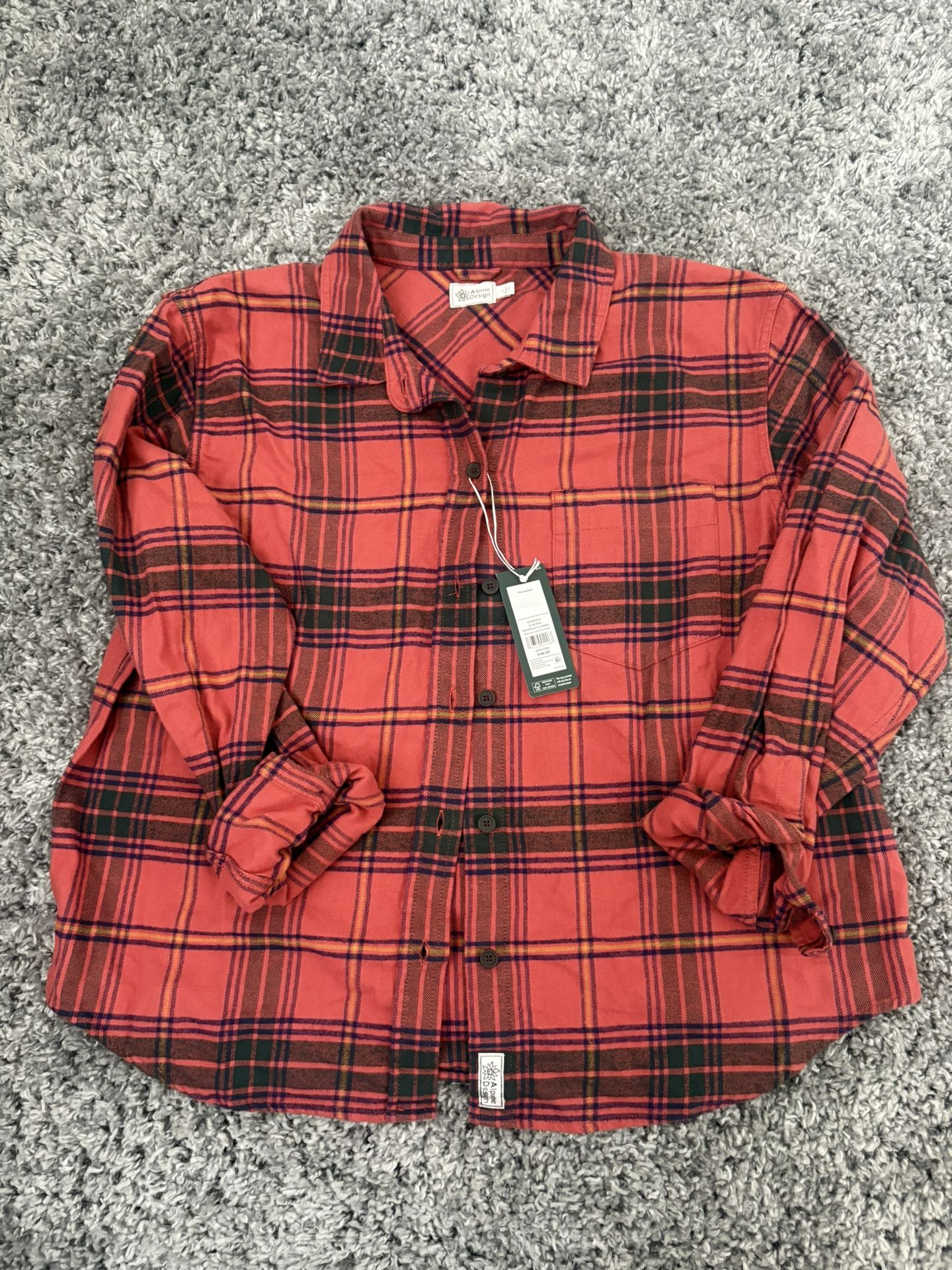 Alpine Design Women's Flannel
