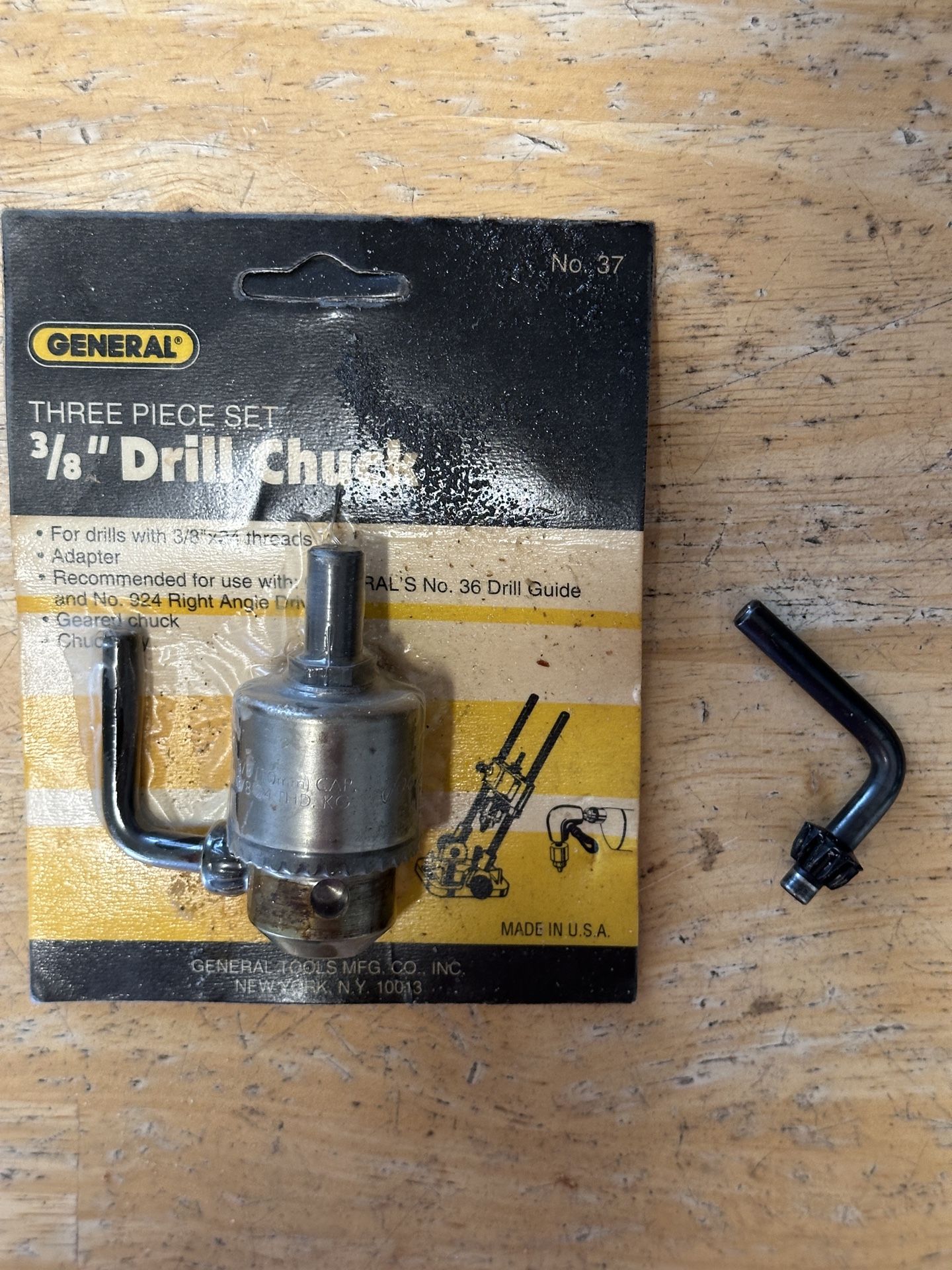 NEW 3/8” Drill Chuck