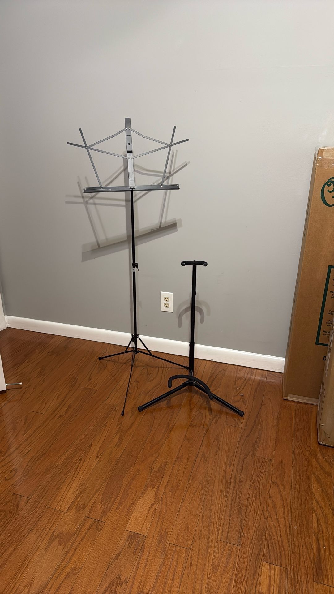 Music And Guitar Stand