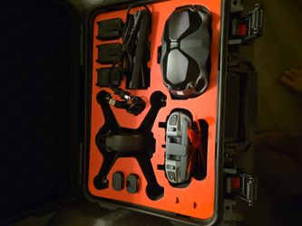 Dji fpv drone combo