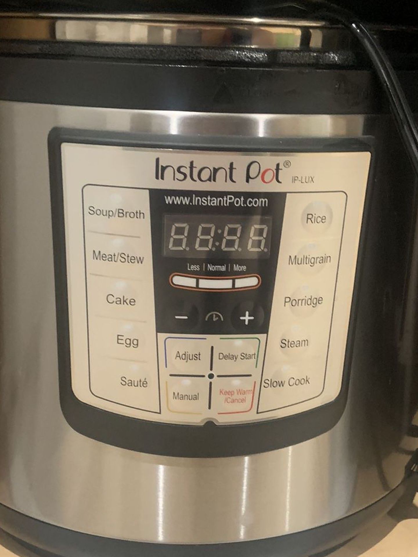 Instant Pot LUX60 V3 IP-LUX Pressure Slow Rice Cooker