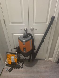 RIDGID 6 Qt. NXT Backpack Vacuum Cleaner