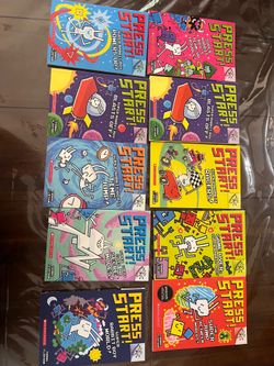 PRESS START! Children book