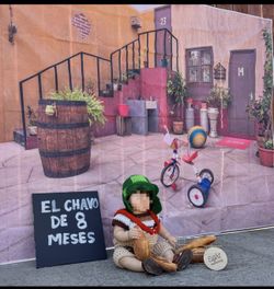La Vecindad Del Chavo Backdrop