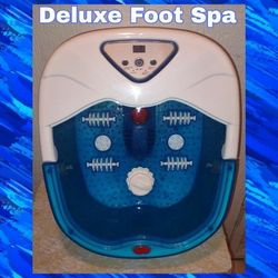 DELUXE FOOT SPA
