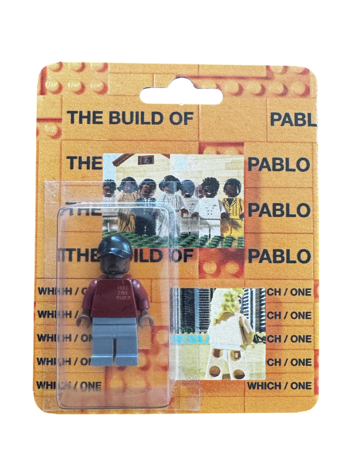 The Canvas Don Life of Pablo Kanye West Lego