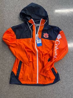 Columbia Auburn Tigers Full-Zip Windbreaker Jacket