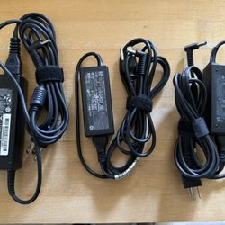HP Laptop Chargers  $20 Each
