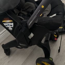 uppababy rotating car seat UPPAbaby Rove Convertible Car Seat – Bambi Baby main image 1