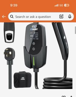  Brand.  IA EvDance Tesla  EV Charger  40  Amp Level 2 Charger 