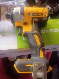 DEWALT 20V MAX XR Brushless Impact Driver