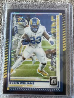 2025 Optic Football Kyren Williams Black Pandora /25