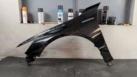 2018-2019-2020-2021-2022 HONDA ACCORD LEFT FENDER OEM USED #10512