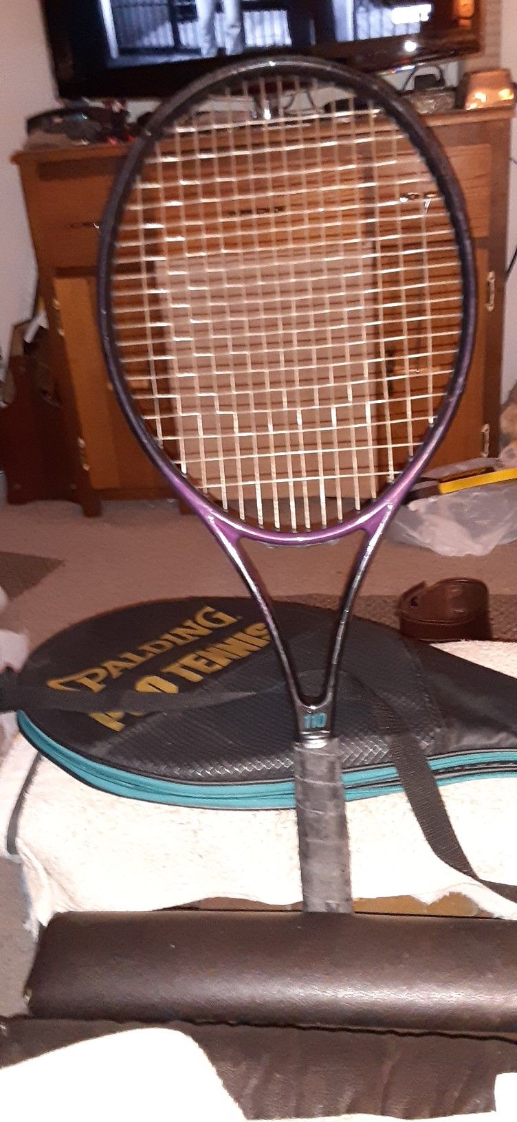 Spaulding Pro Forma 110 Tennis Racket 