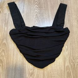 Corset Crop Top