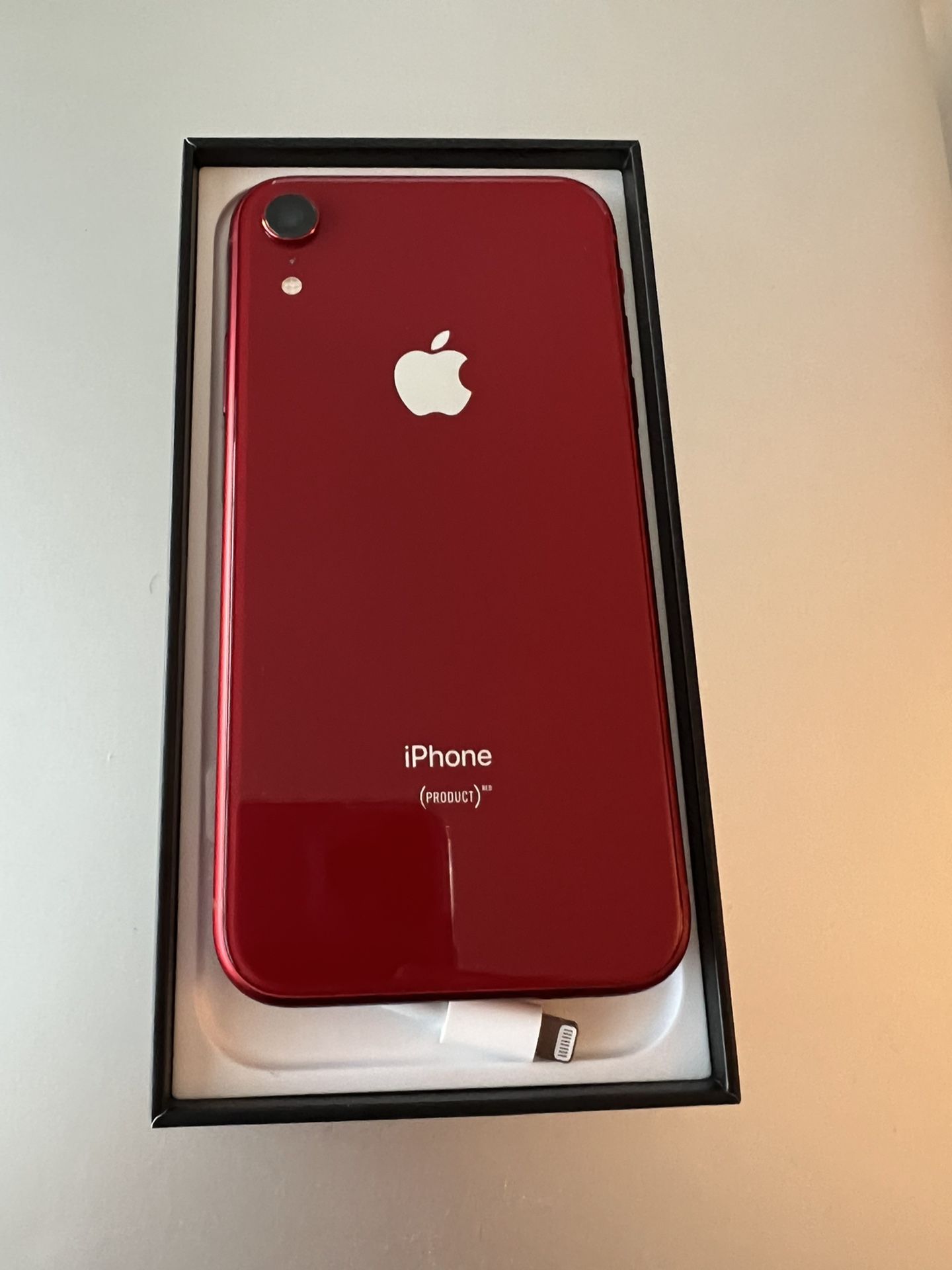 iPhone XR 64GB Red 【公式通販】