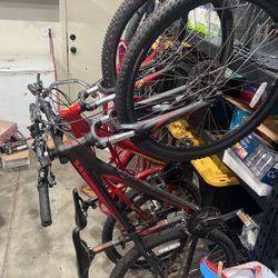 Two Specialised Bikes