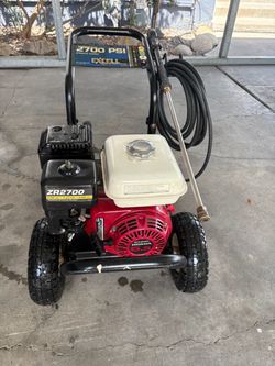 Honda pressure washer