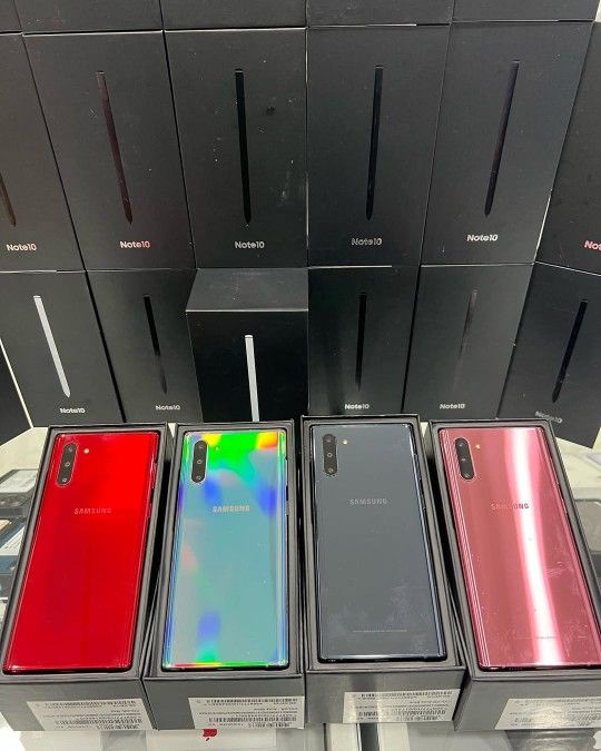 Samsung Galaxy Note 10 256gb Unlocked 
