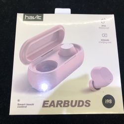 Havit I98 Earbuds New In Original Box 
