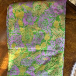 Gently Used Sari- Pure Silk