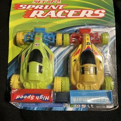 BAG FULL OF RACE CARS