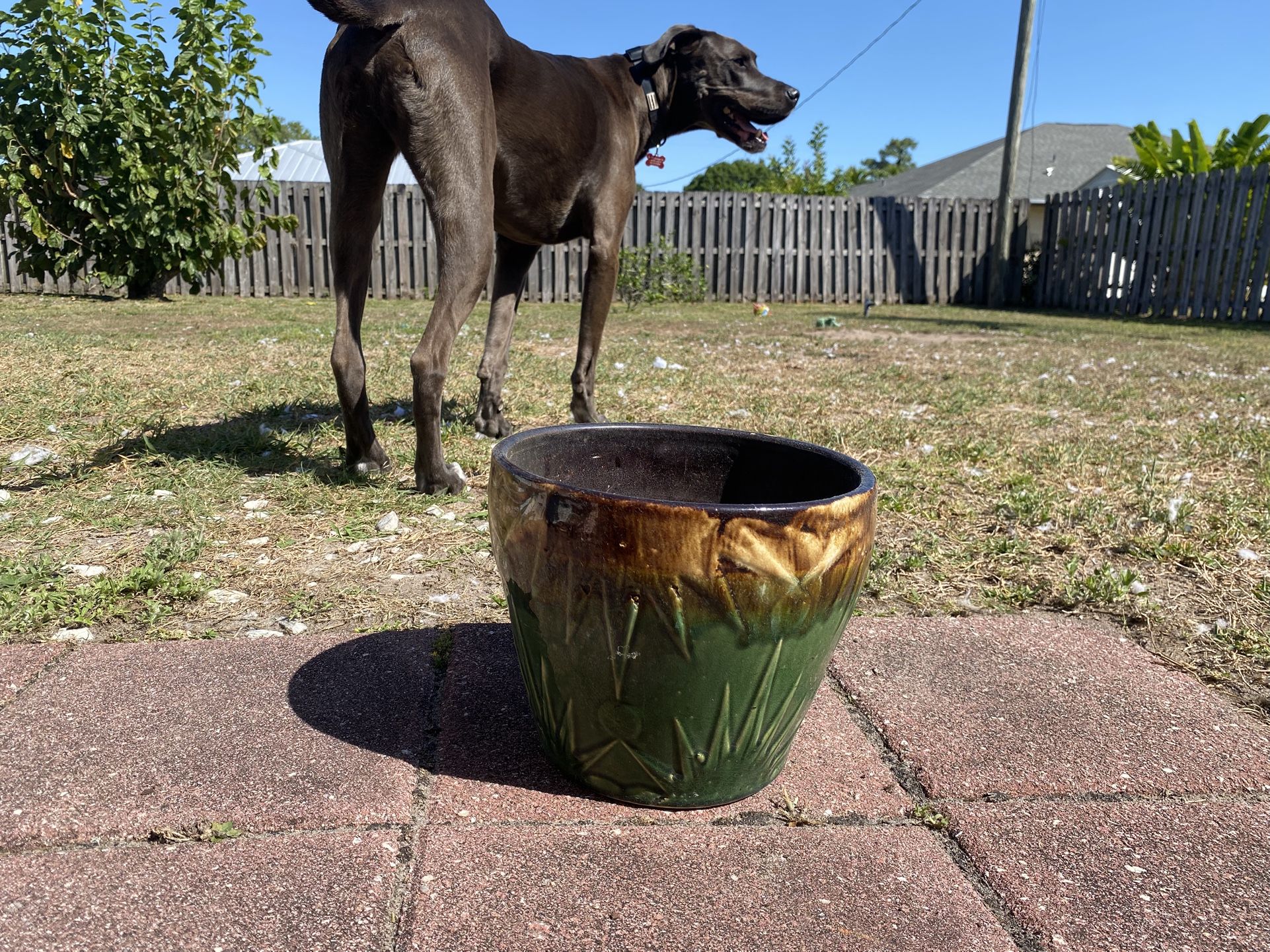 Vintage Planter