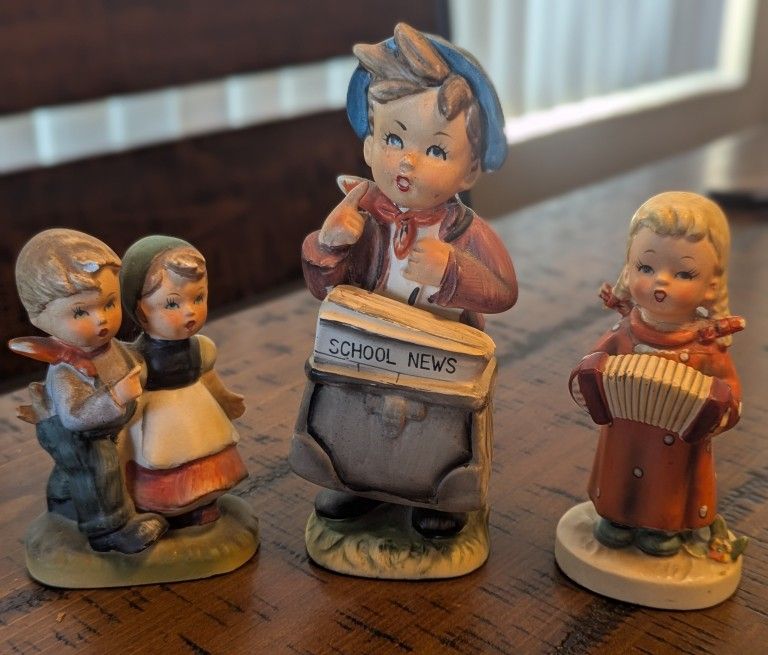 Vintage Hummel Like Figurines