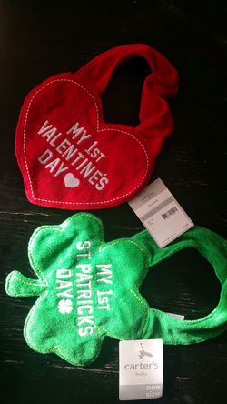 Carter bibs