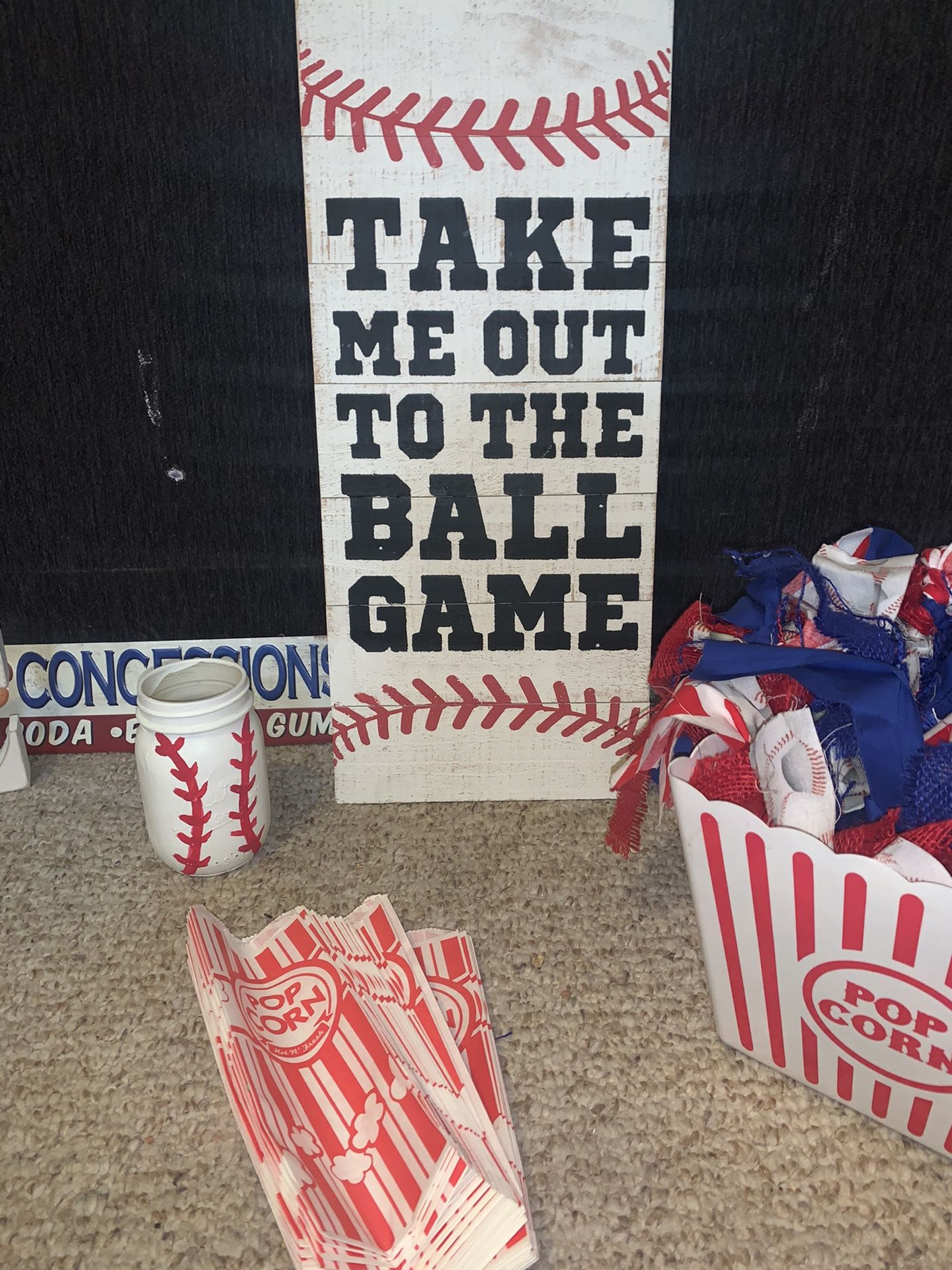 Baseball party