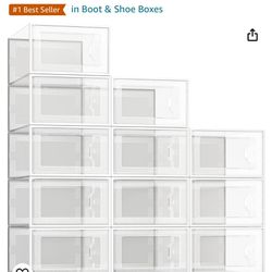 Shoe Box Storage 
