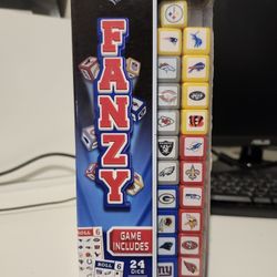 FANZY Dice Game NFL Edition 