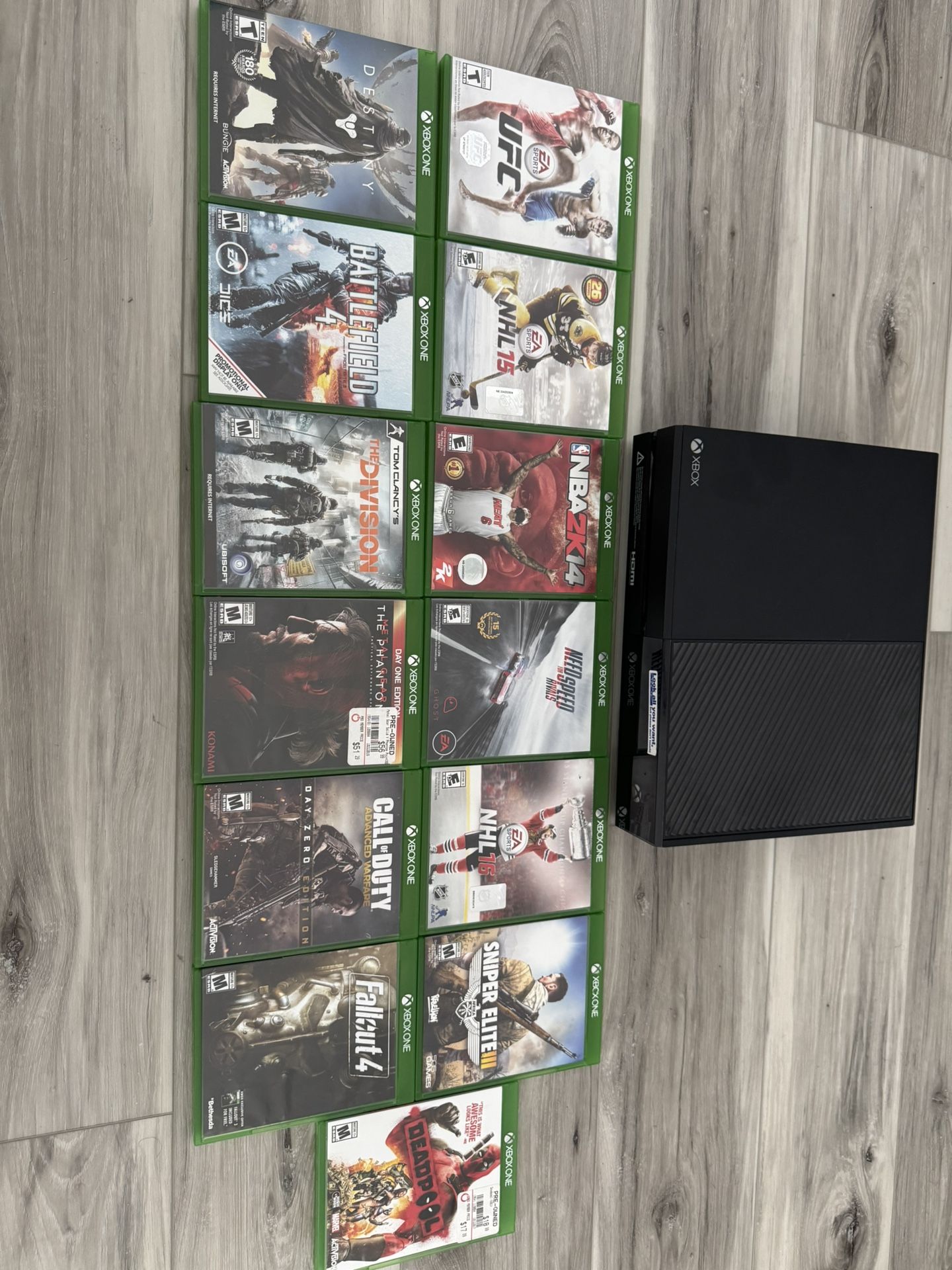 Xbox One