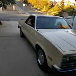 1985 Chevrolet El Camino
