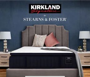Kirkland Signature by Stearns & Foster 14.5" Lakeridge Mattresses; STARTING @ $700ea. 