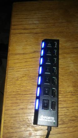 Usb charger 7 ports
