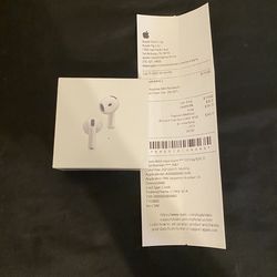 Airpod Gen 4's with ANC