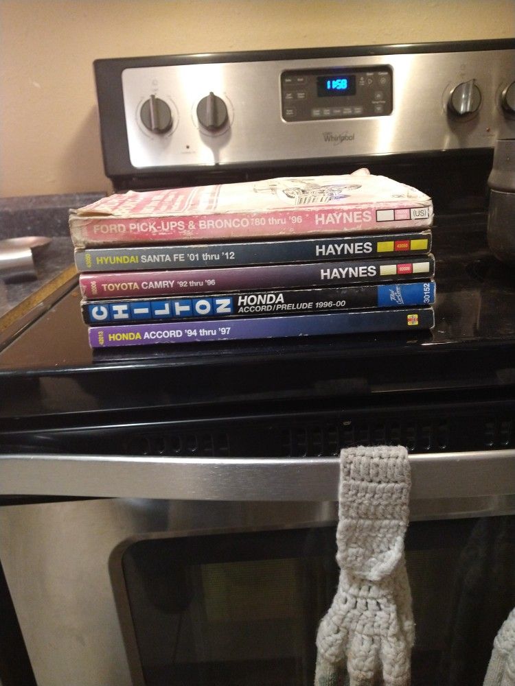 Automotive Repair Manuals
