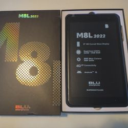 Android 12-M8L 2022 4G Tablet 