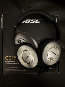 Bose QC15 Noise Cancelling
