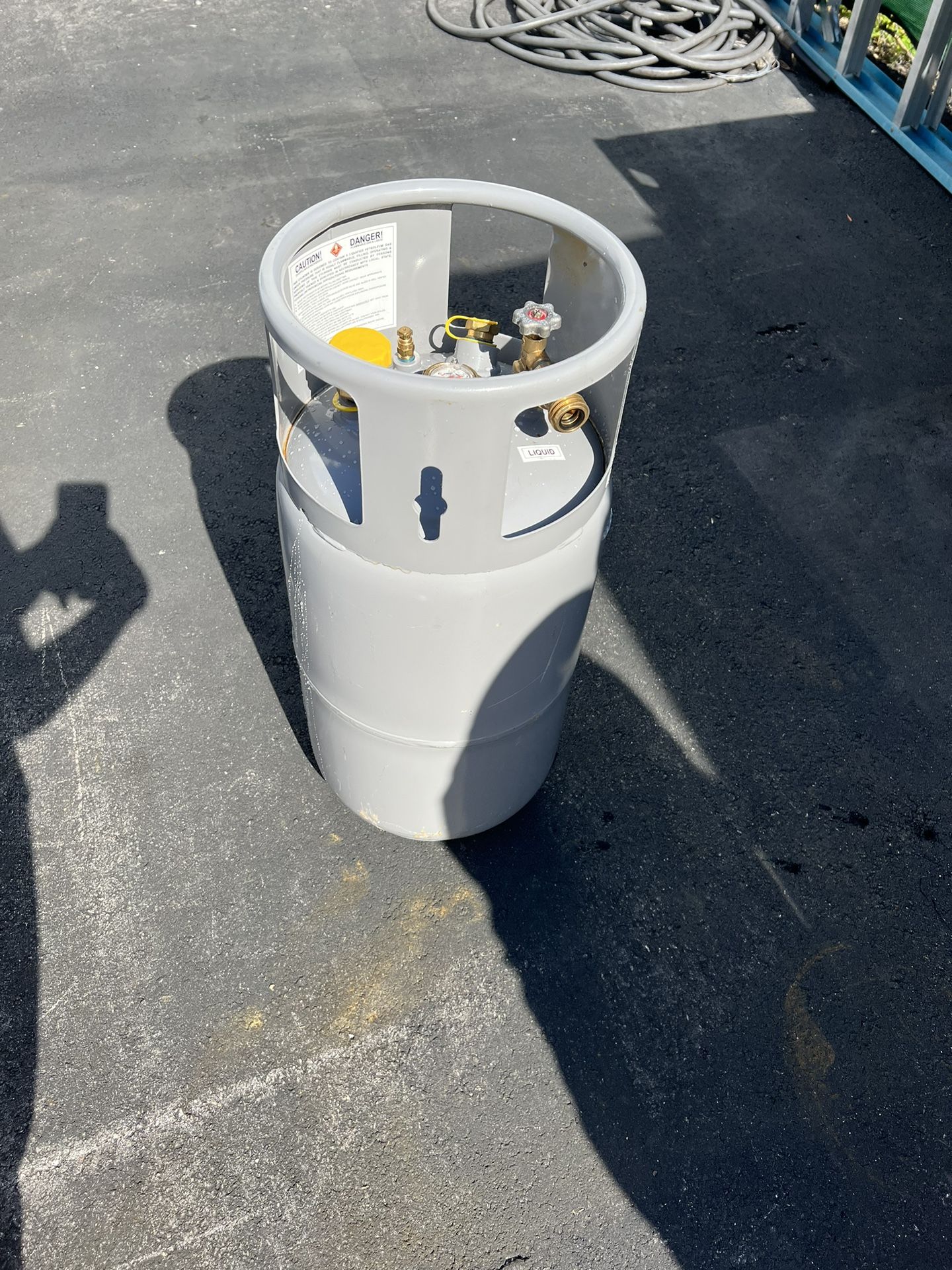 Forklift Propane Tank