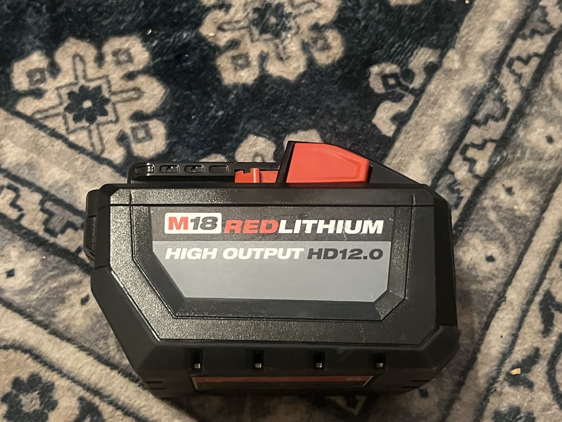 Milwaukee M18 Redlithium Hd 12.0