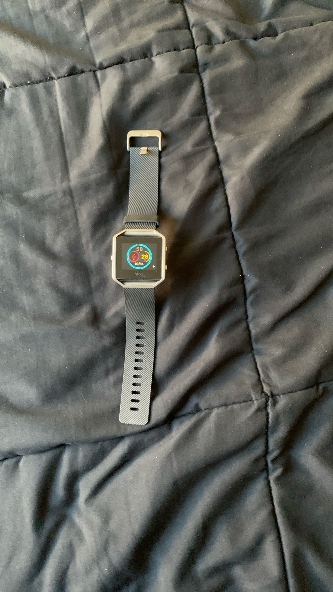 Fitbit Blaze Watch. Comes With Bluetooth Connection.