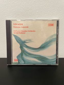 Vivaldi Famous Concerti CD Dall’Arco Chamber Orchestra Istvan Parkanyi Classical