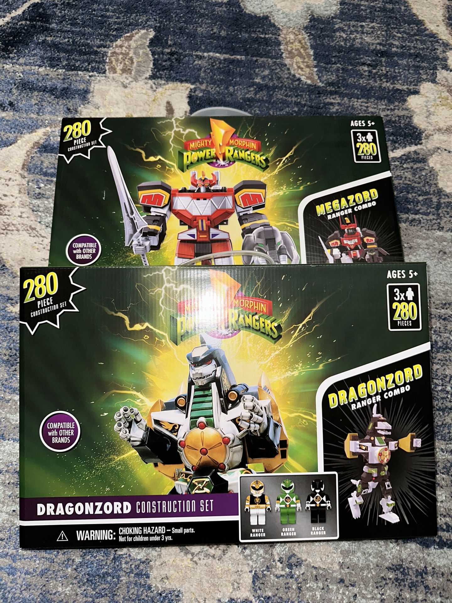 Lego dragonzord best sale