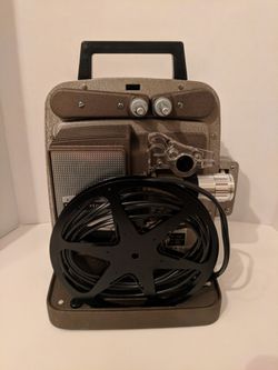 Bell and Howell precision phot equipment picture vintage camera