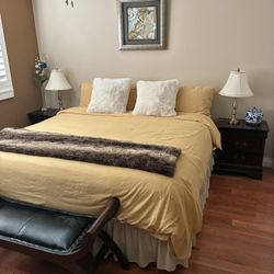 King Size Bedroom Set
