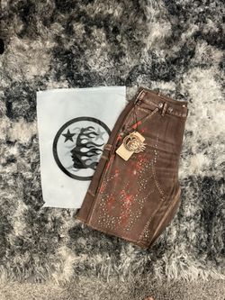 Hellstar Jean shorts/Jorts