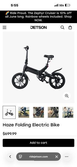 Jetson haze e bike